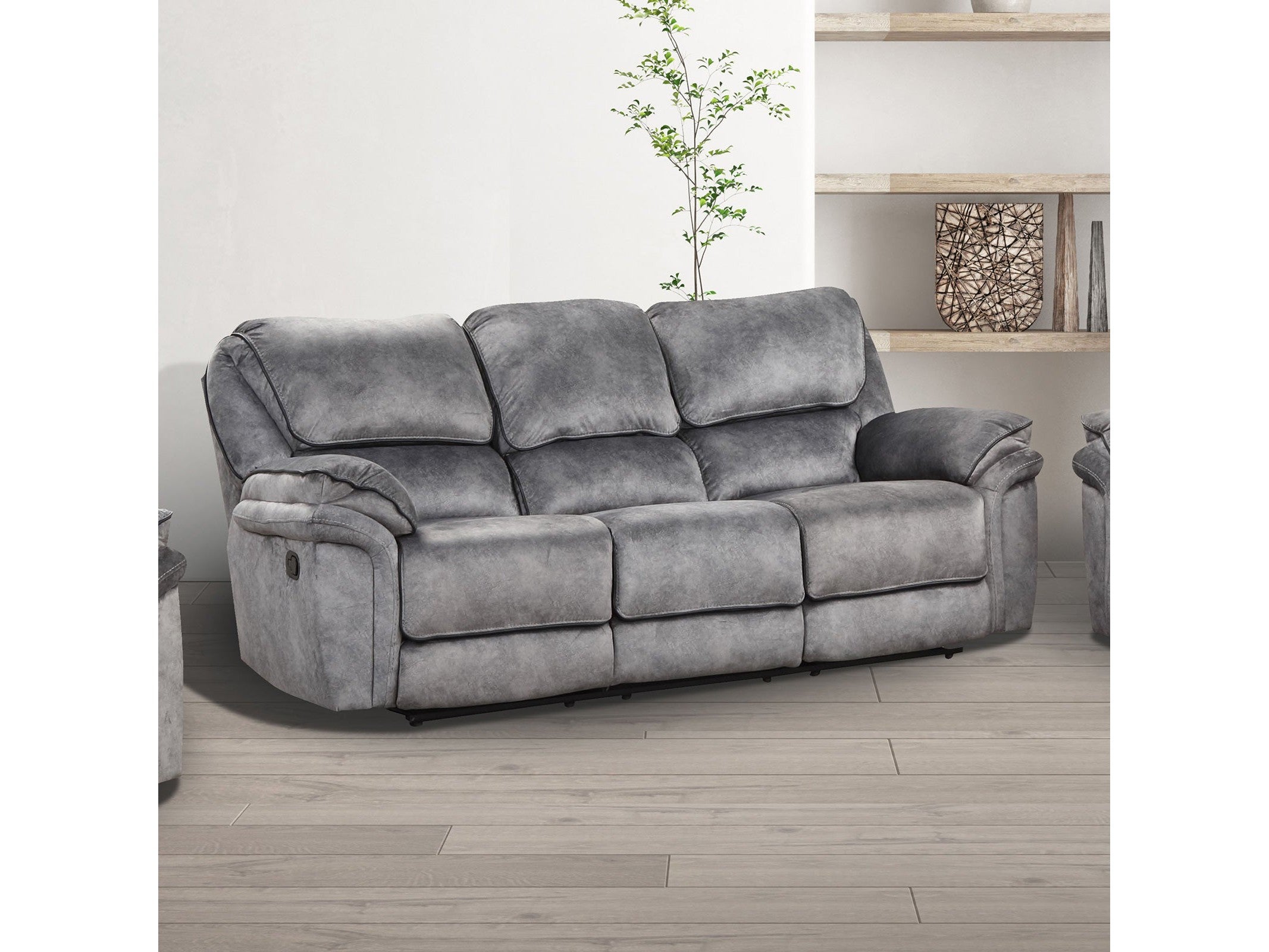 Themis Gray Sofa