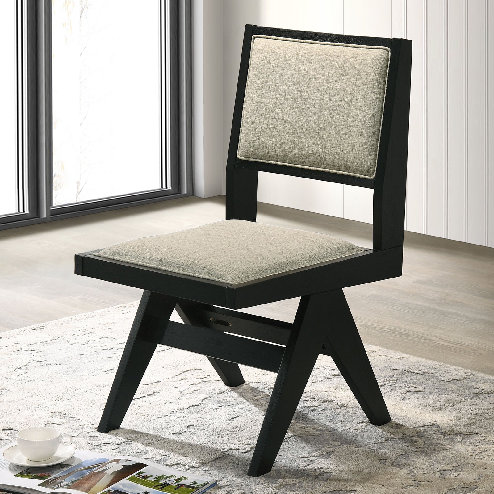 Tottenham Black 5 Piece Dining Set