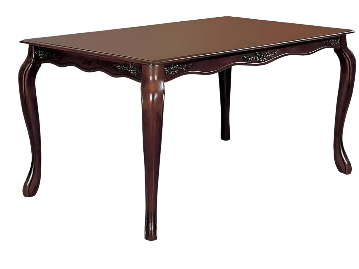 Townsville Dark Walnut 60" Dining Table