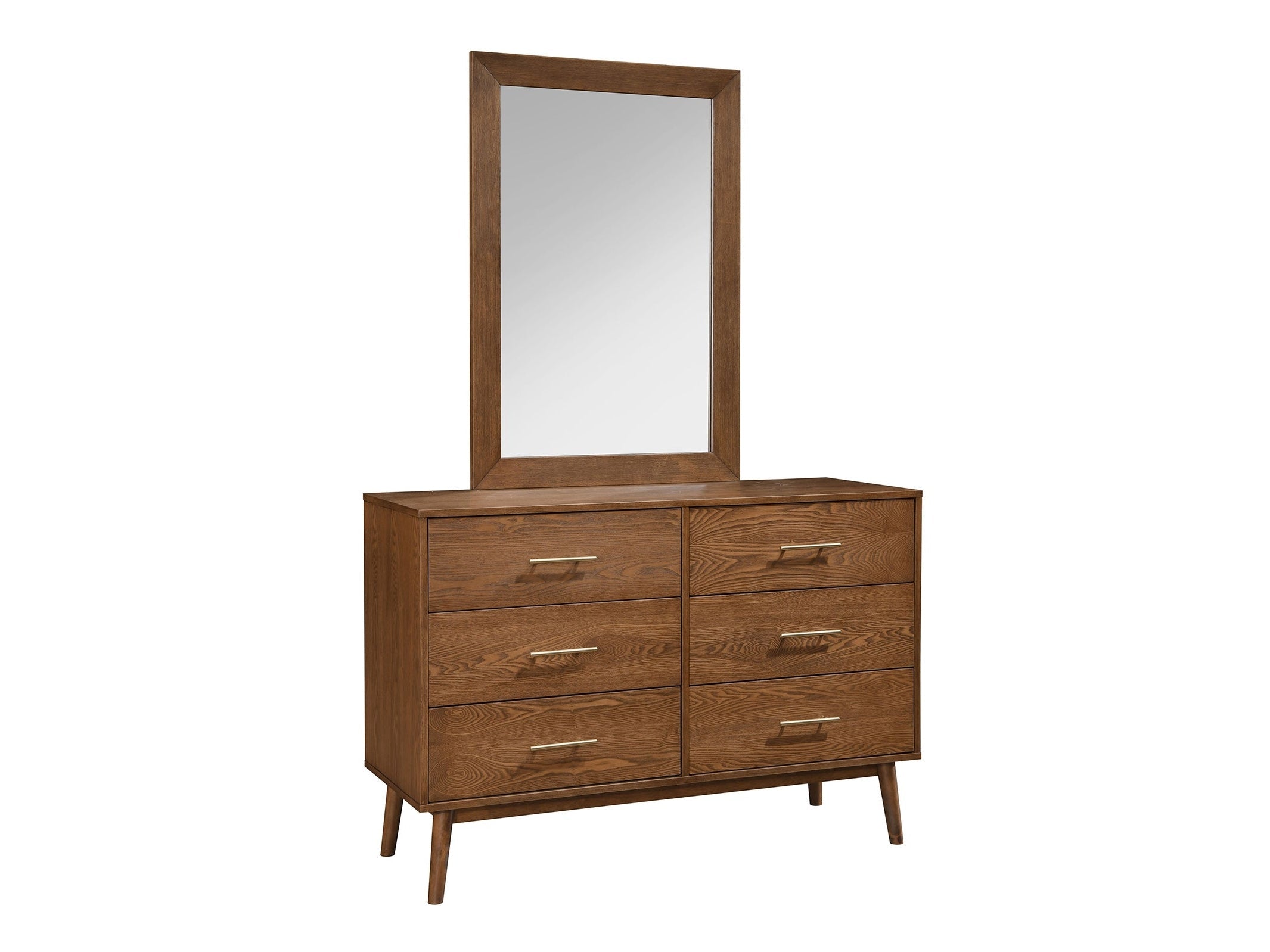 Tromso Walnut Dresser