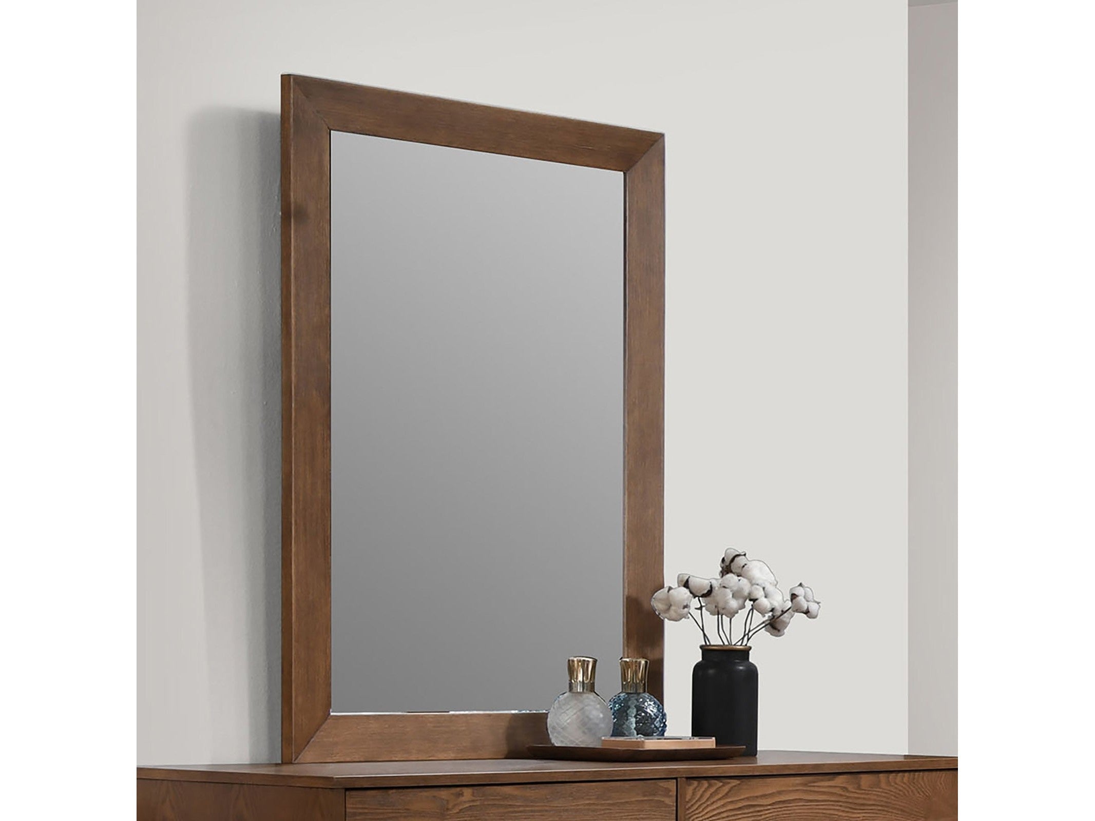 Tromso Walnut Mirror