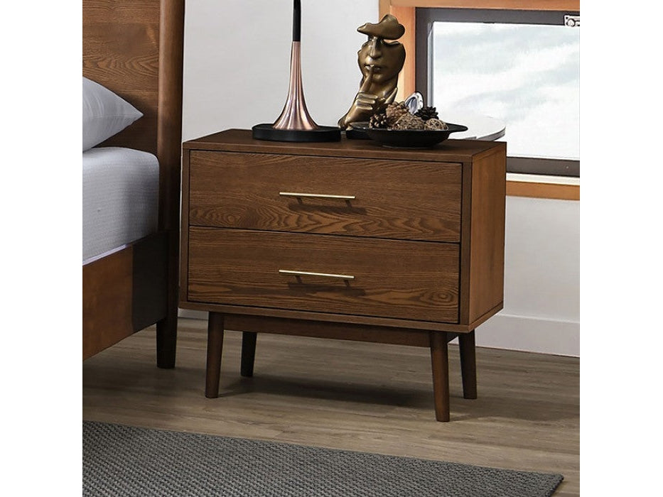 Tromso Walnut Nightstand