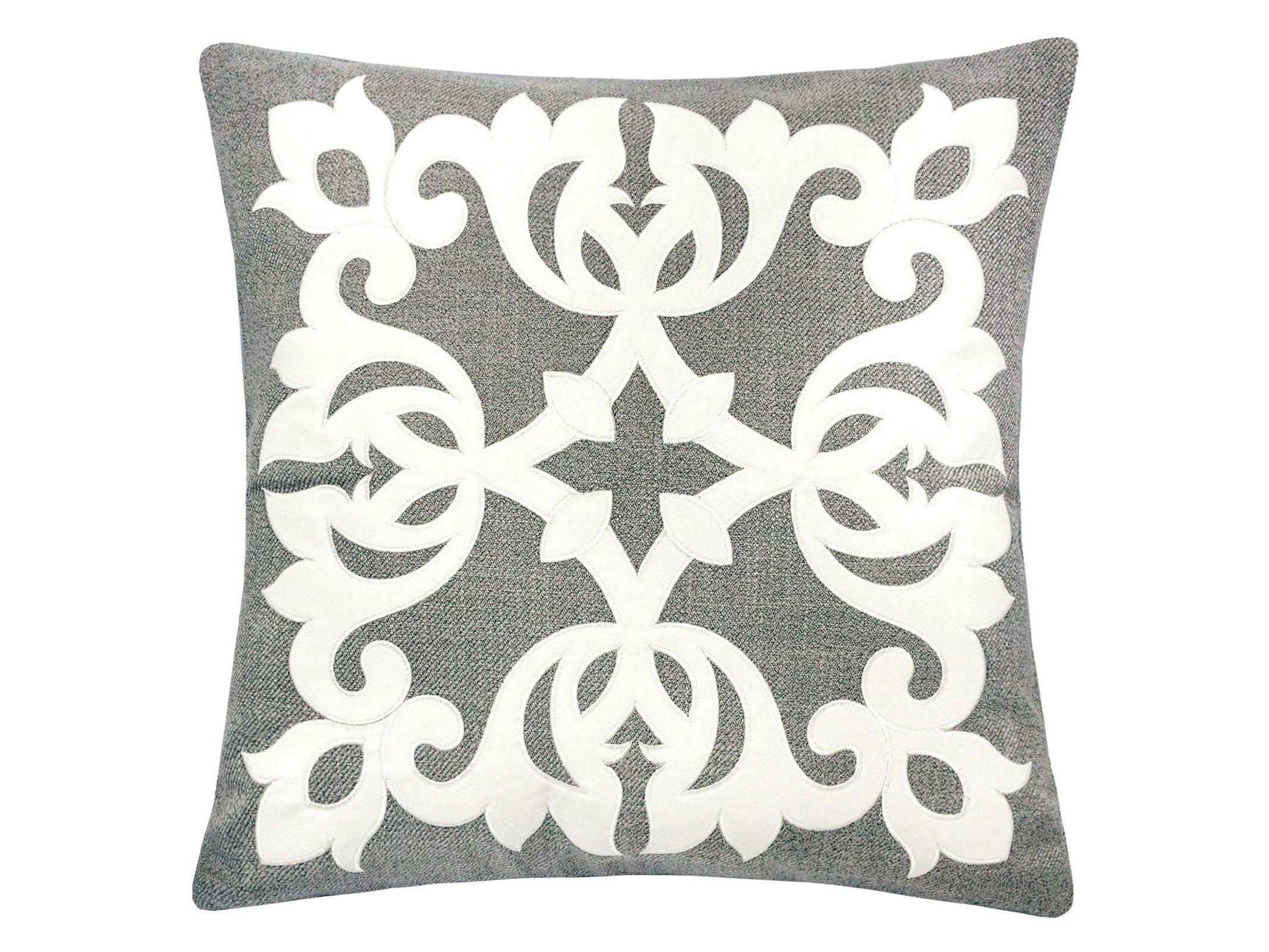 Trudy Silver Pillow (Set of 2)
