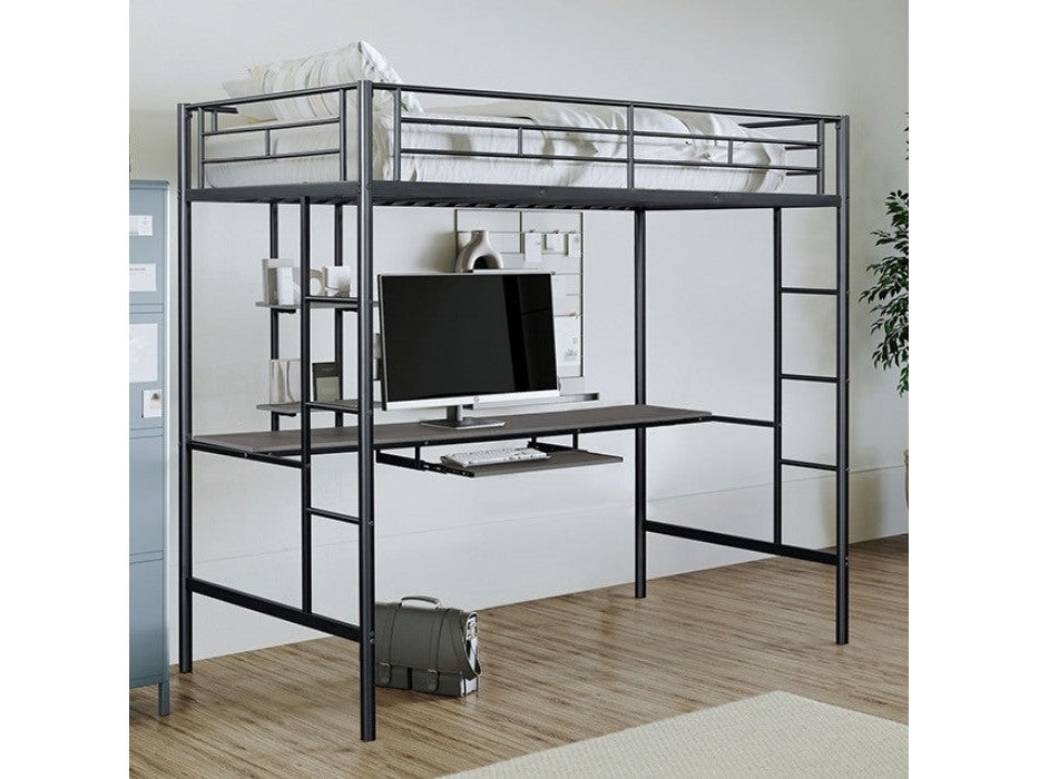 Tymon Black Bunk Bed