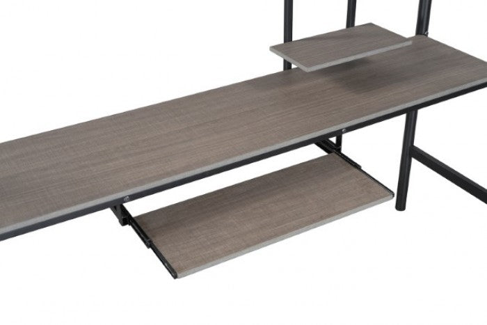 Tymon Black Bunk Bed