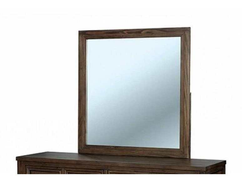 Tywyn Dark Oak Mirror