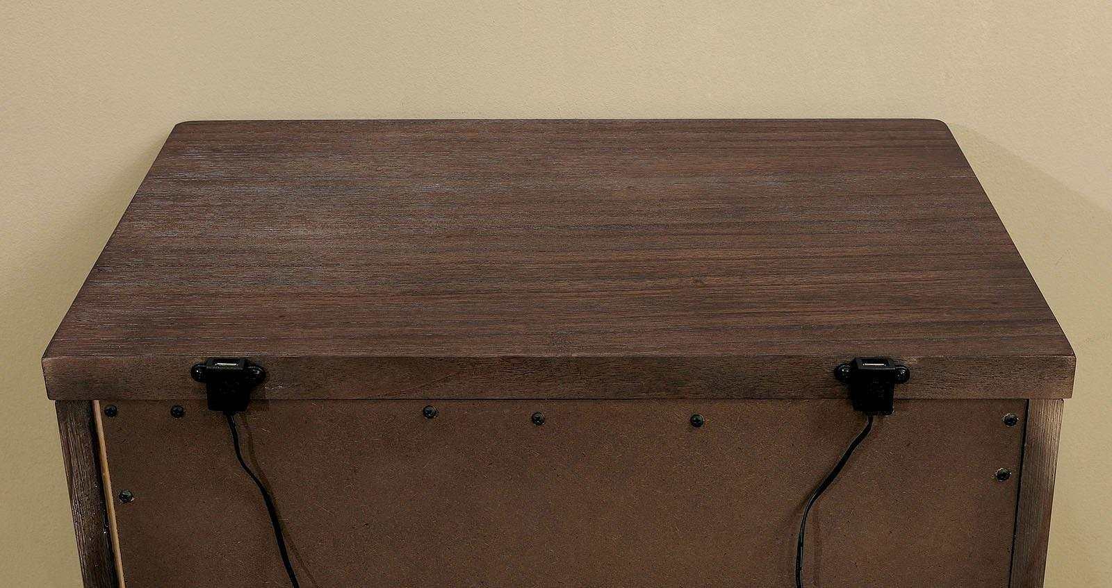 Tywyn Dark Oak Nightstand