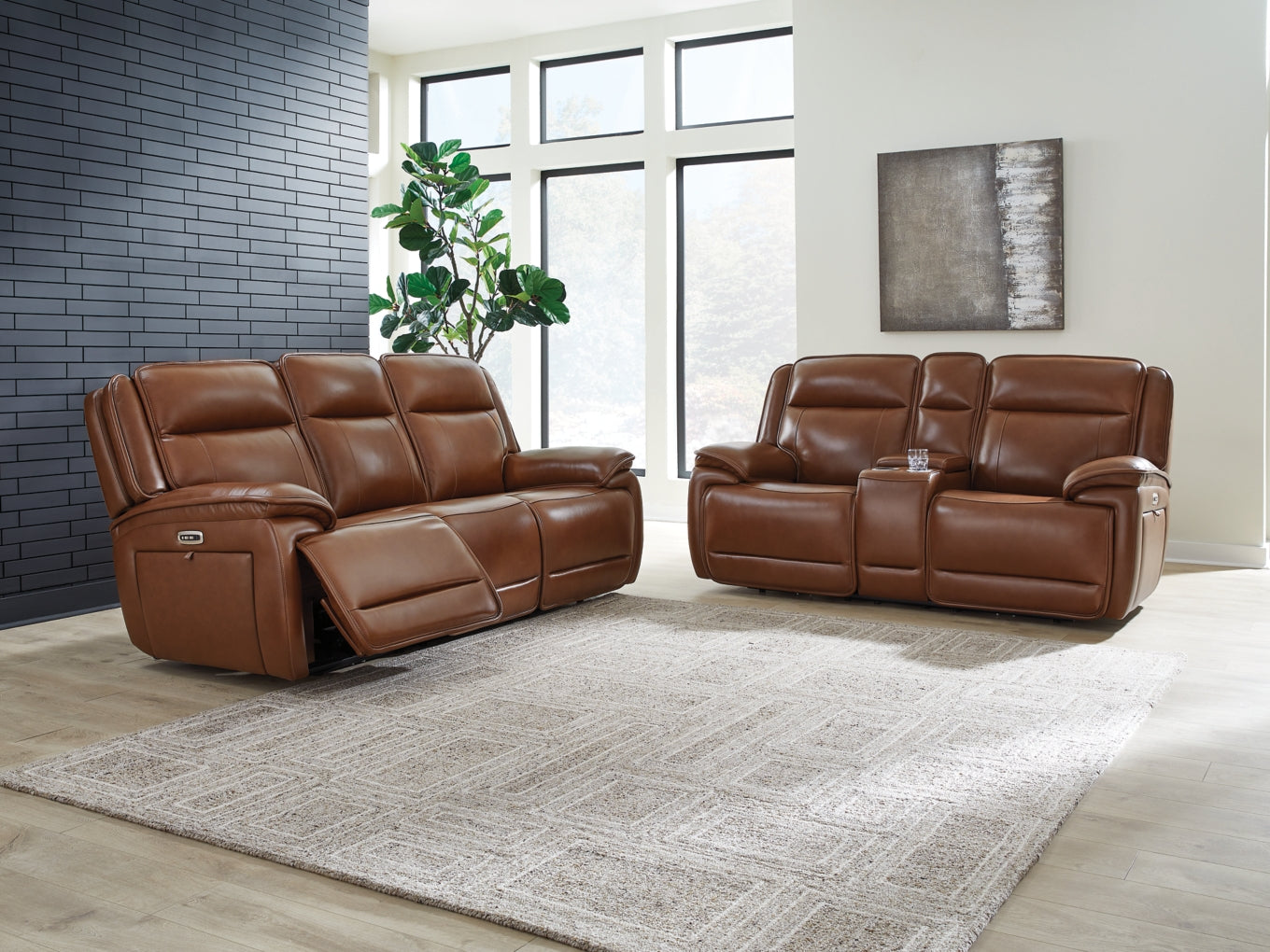 Healy Pier Sofa, Loveseat and Recliner