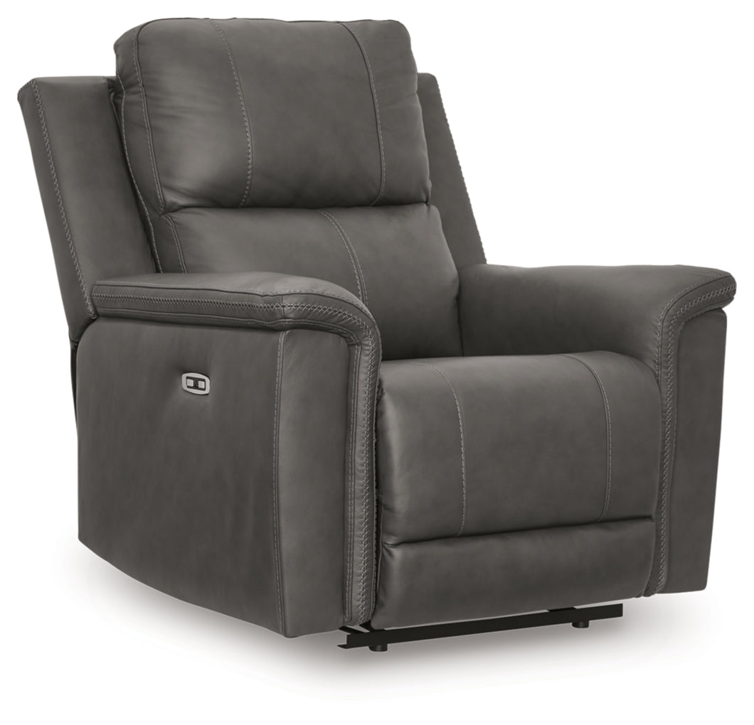 Beryton Power Recliner/Adjustable Headrest