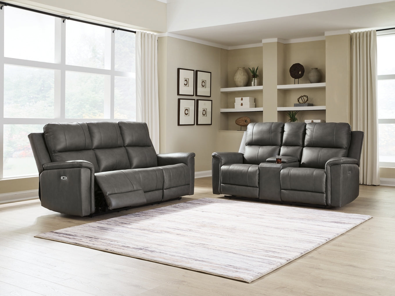 Bleckley Sofa and Loveseat Living Room Set