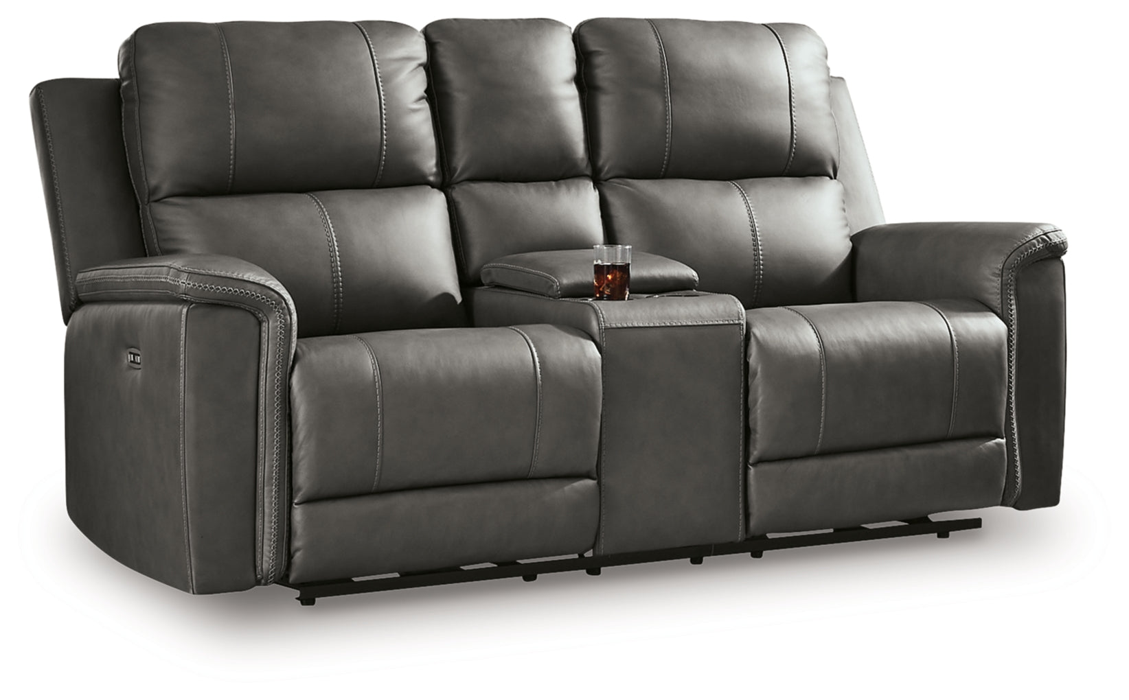 Beryton PWR REC Sofa with ADJ Headrest