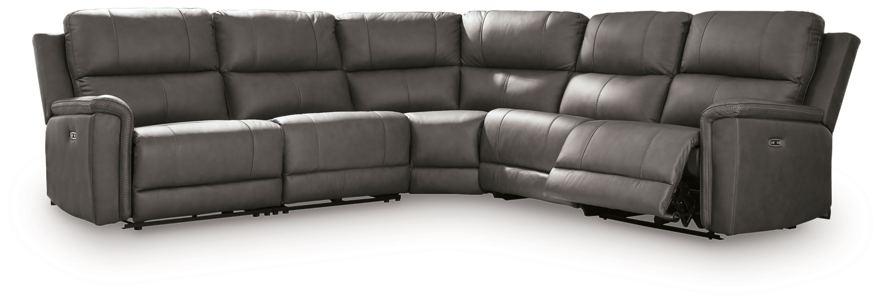 Beryton Power Reclining Sectional Set