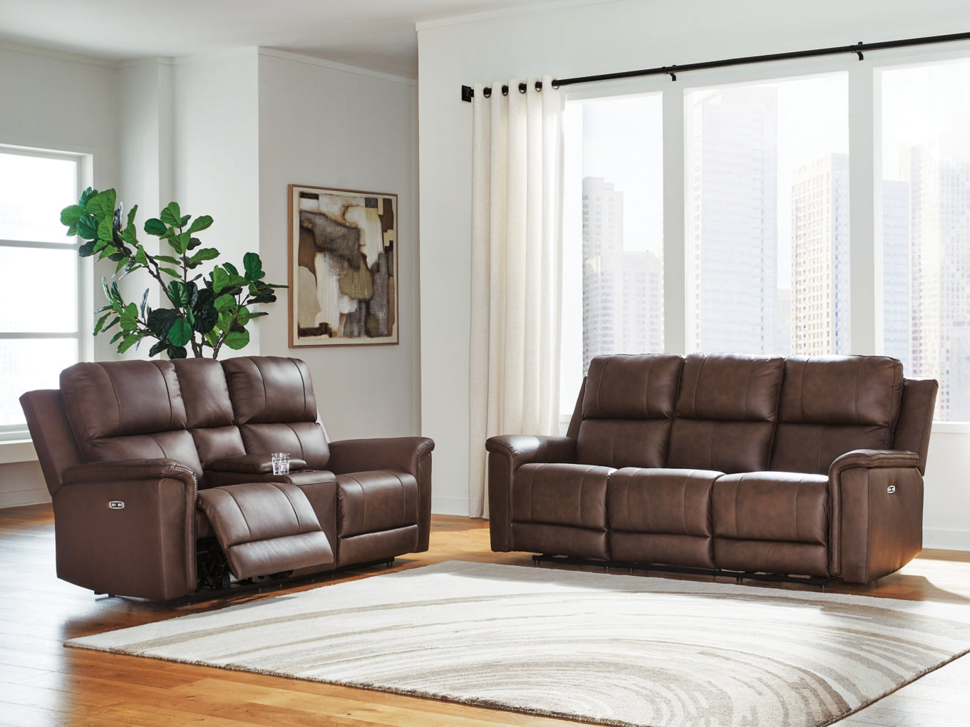 Bleckley Sofa and Loveseat Living Room Set