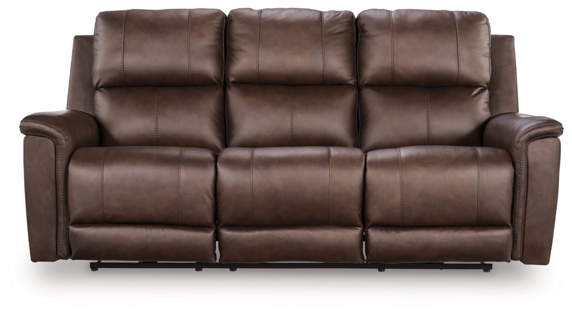 Beryton Power Reclining Sofa with Adjustable Headrest