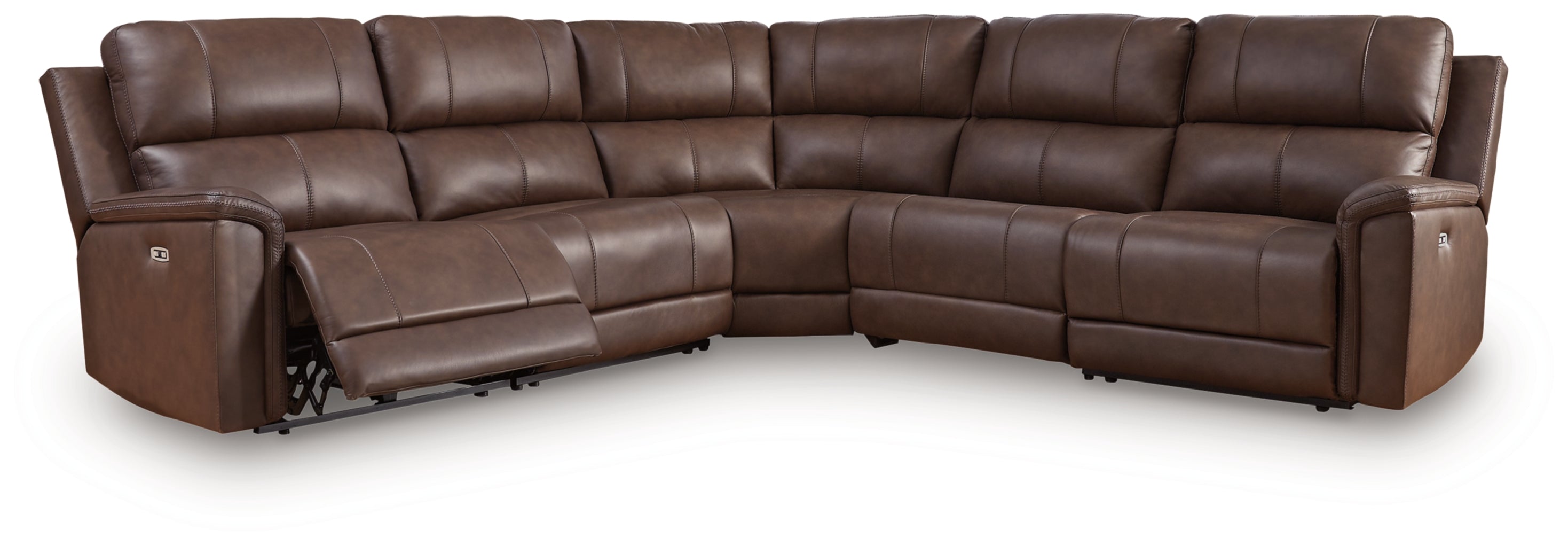 Beryton Power Reclining Sectional Set