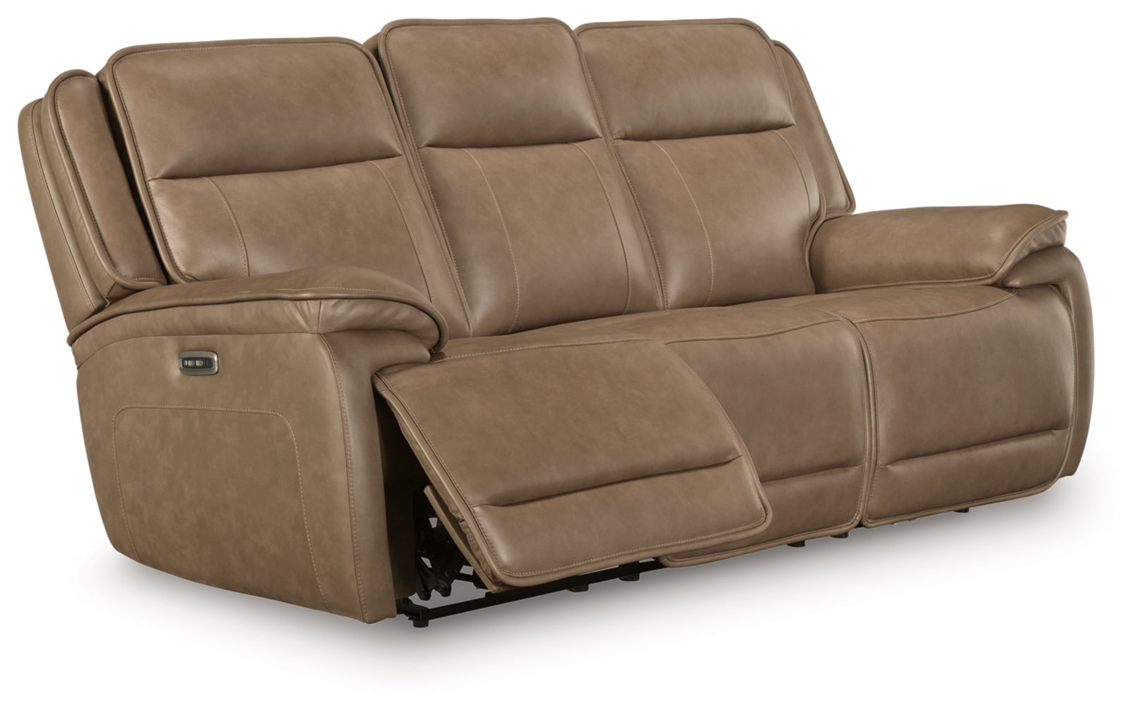 Malcesine Power Reclining Sofa with Adjustable Headrest