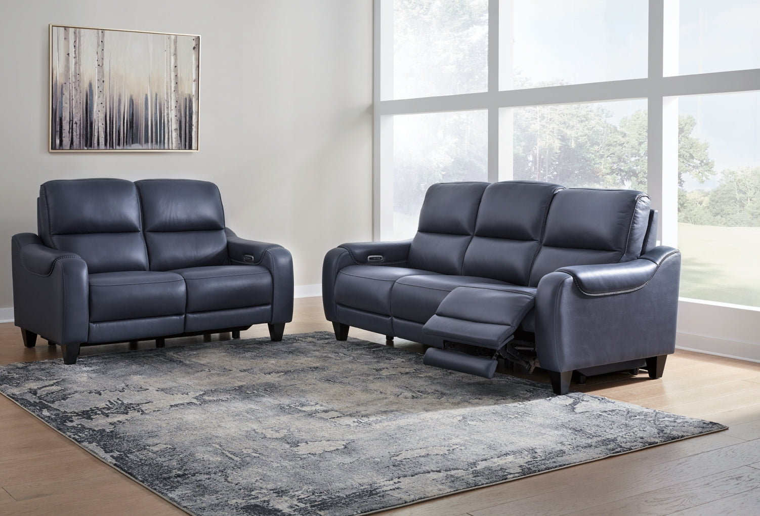 Mercomatic Sofa, Loveseat and Recliner