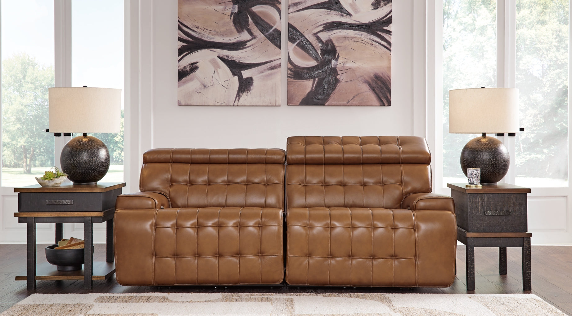 Temmpton 2-Piece Power Reclining Loveseat