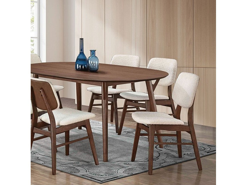 Uzwil Walnut Dining Table