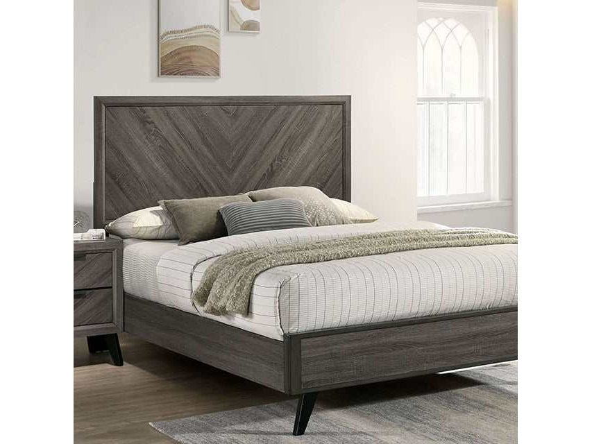 Vagan Gray Eastern King Bed