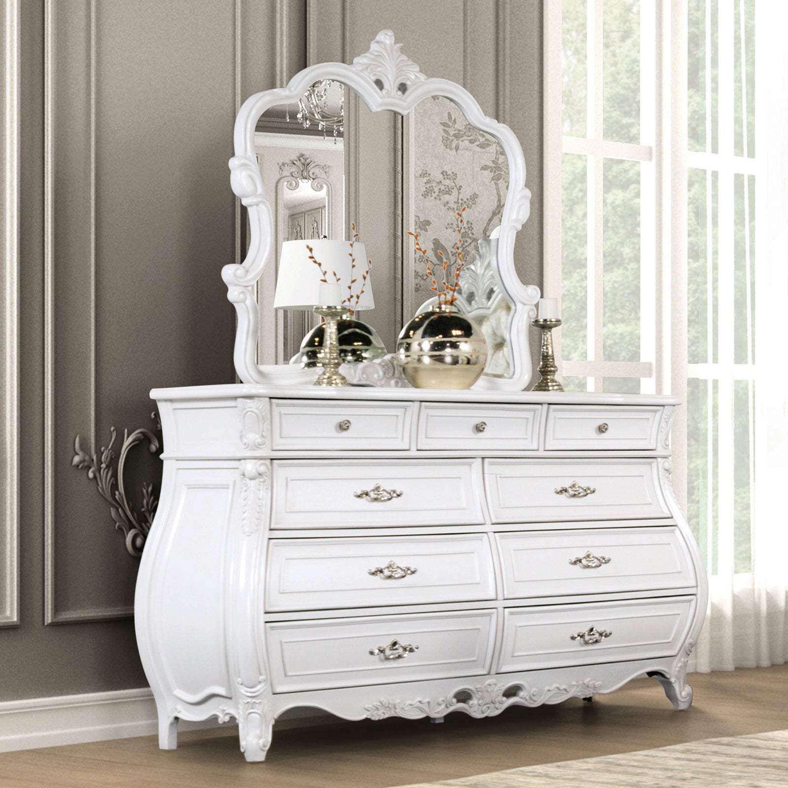 Valentini White Mirror