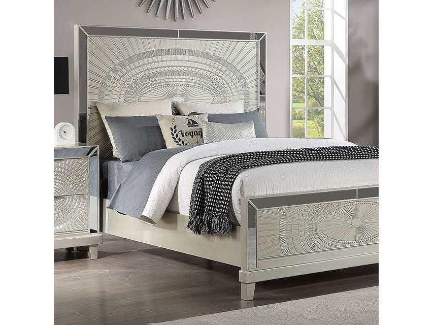 Valletta Champagne Eastern King Bed