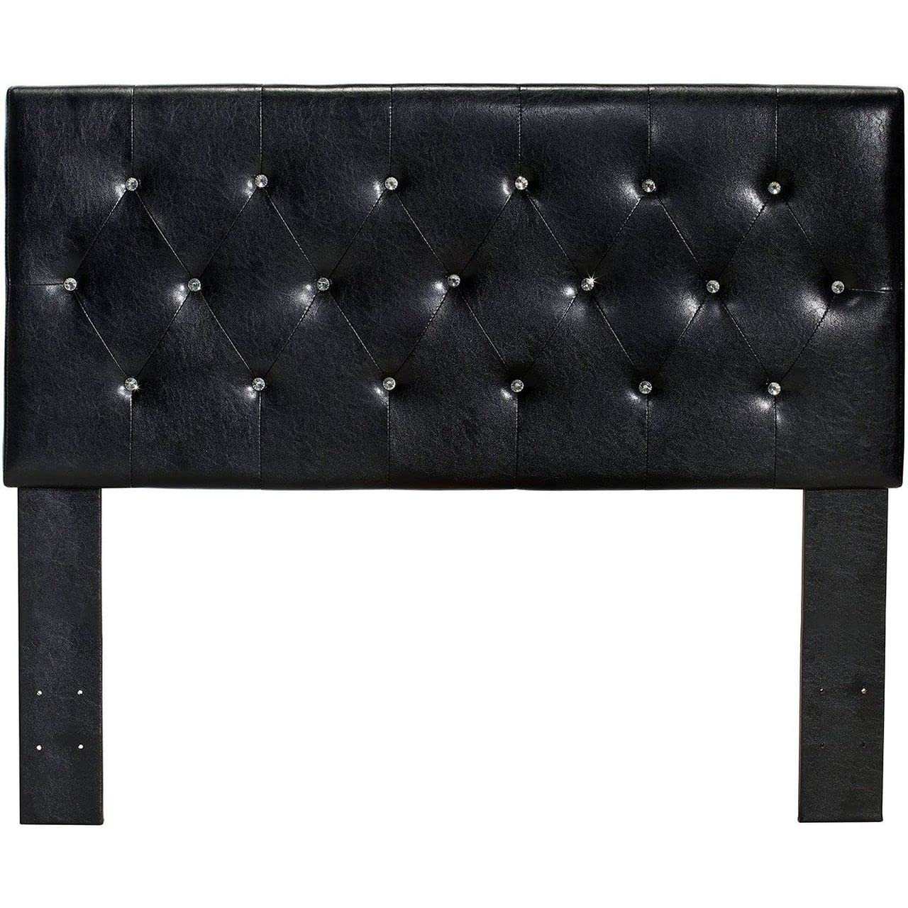 Velen Black Twin Headboard