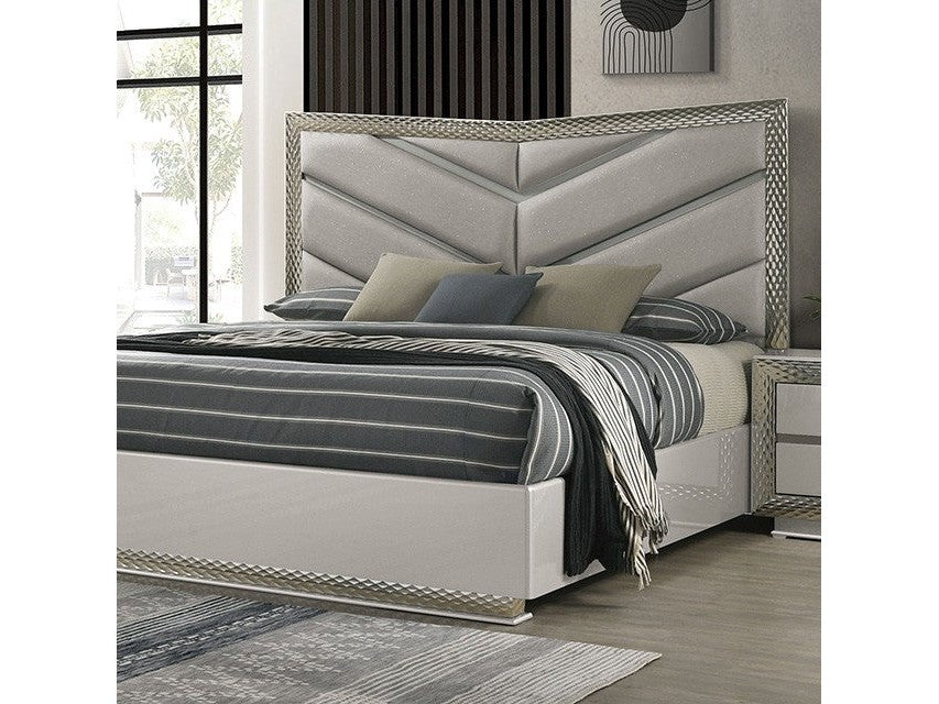 Ventnor Gray Eastern King Bed