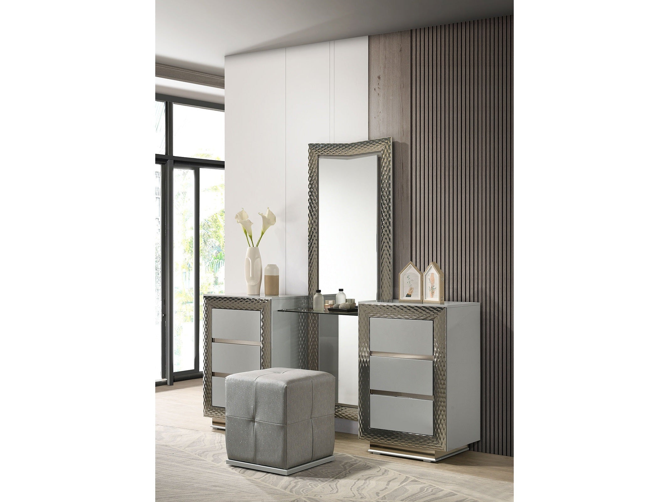 Ventnor Gray Vanity