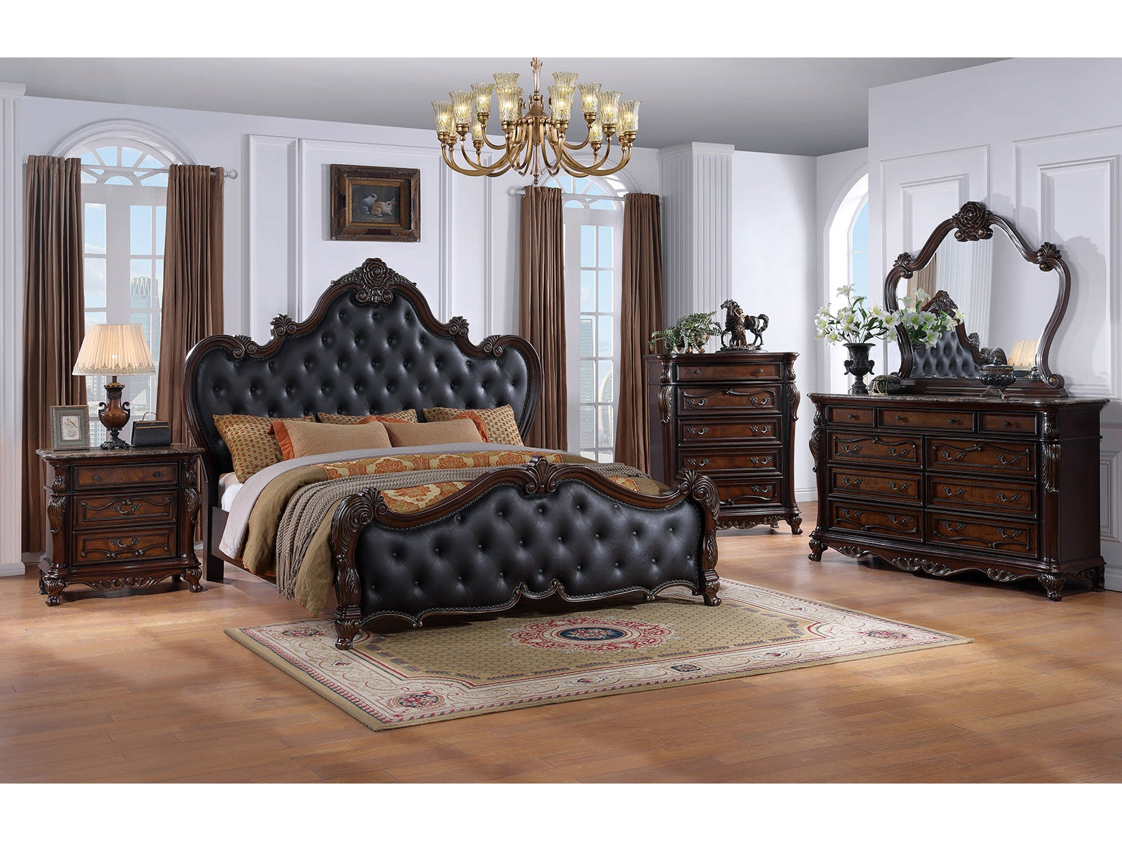 Ventresca Dark Cherry Chest