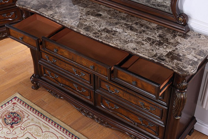Ventresca Dark Cherry Dresser