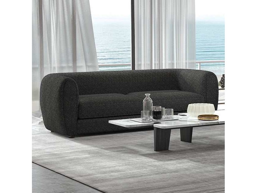 Verdal Black Sofa