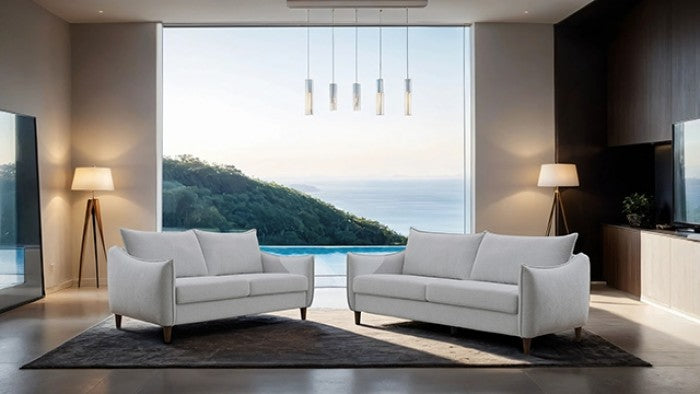 Vermon Light Gray Sofa