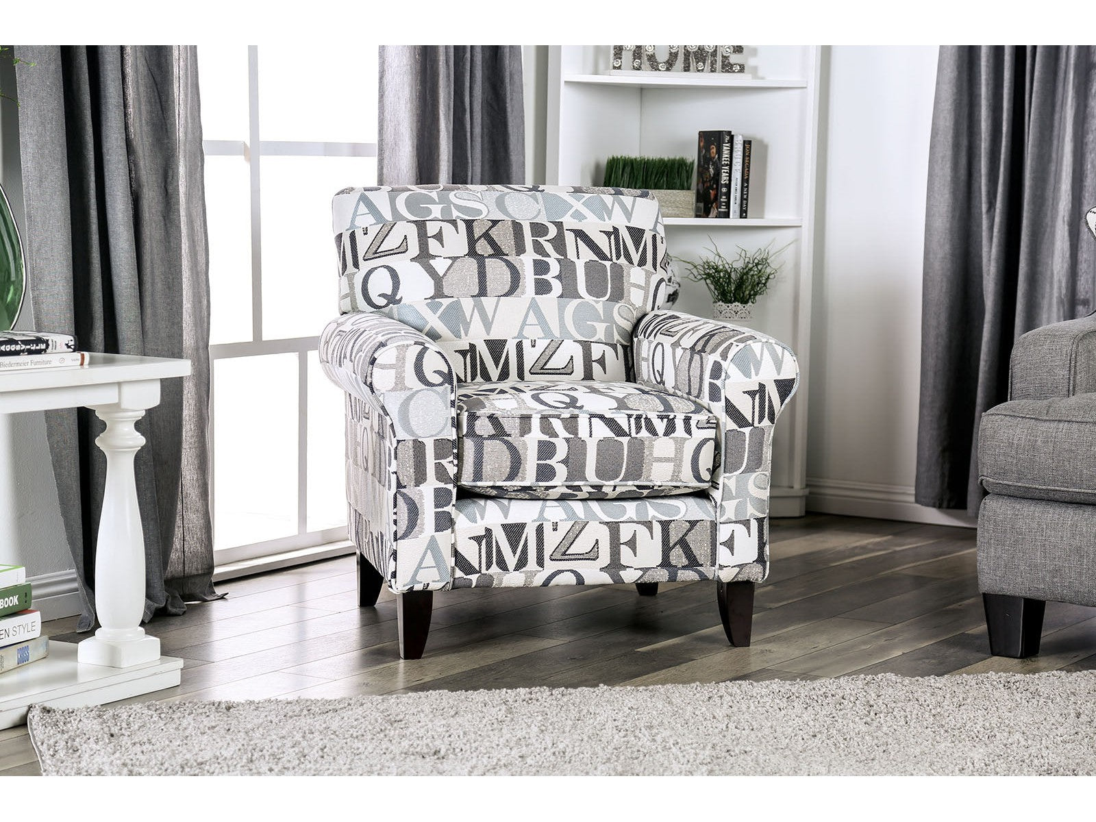 Verne Pattern Chair