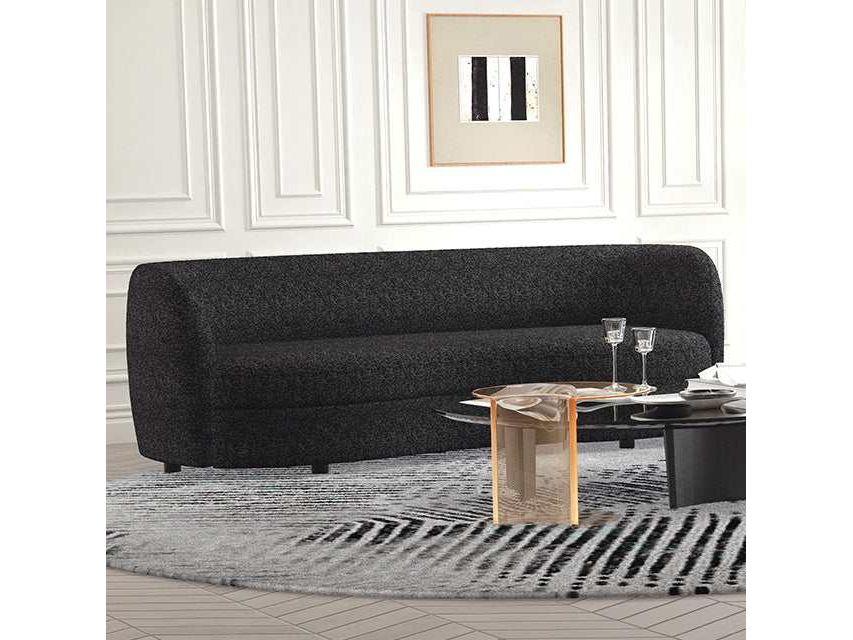 Versoix Black Sofa