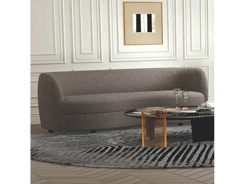 Versoix Charcoal Gray Sofa