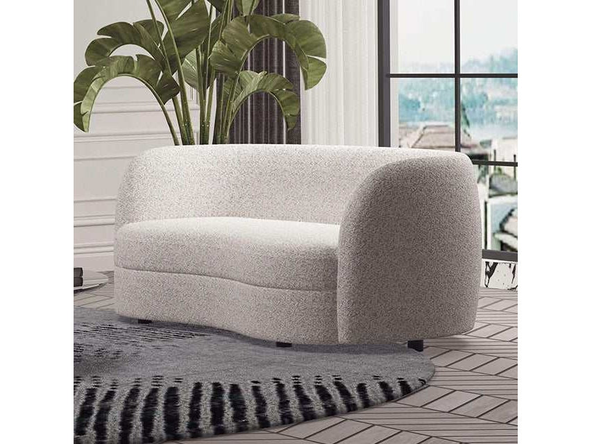 Versoix Off-White Loveseat