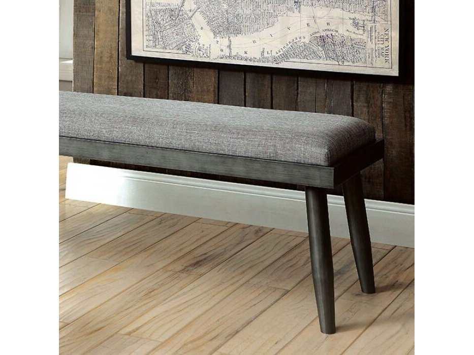Vilhelm I Gray Bench