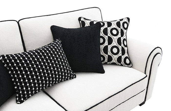 Viviani White Sofa
