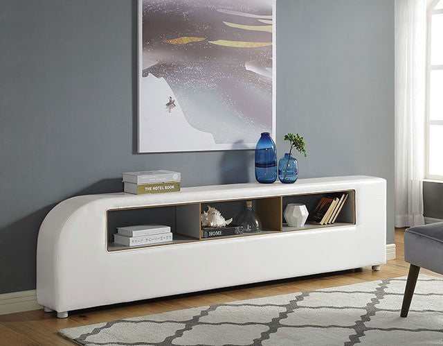 Vodice White Bookcase
