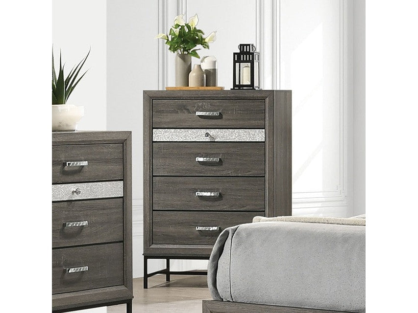 Voleta Gray Chest
