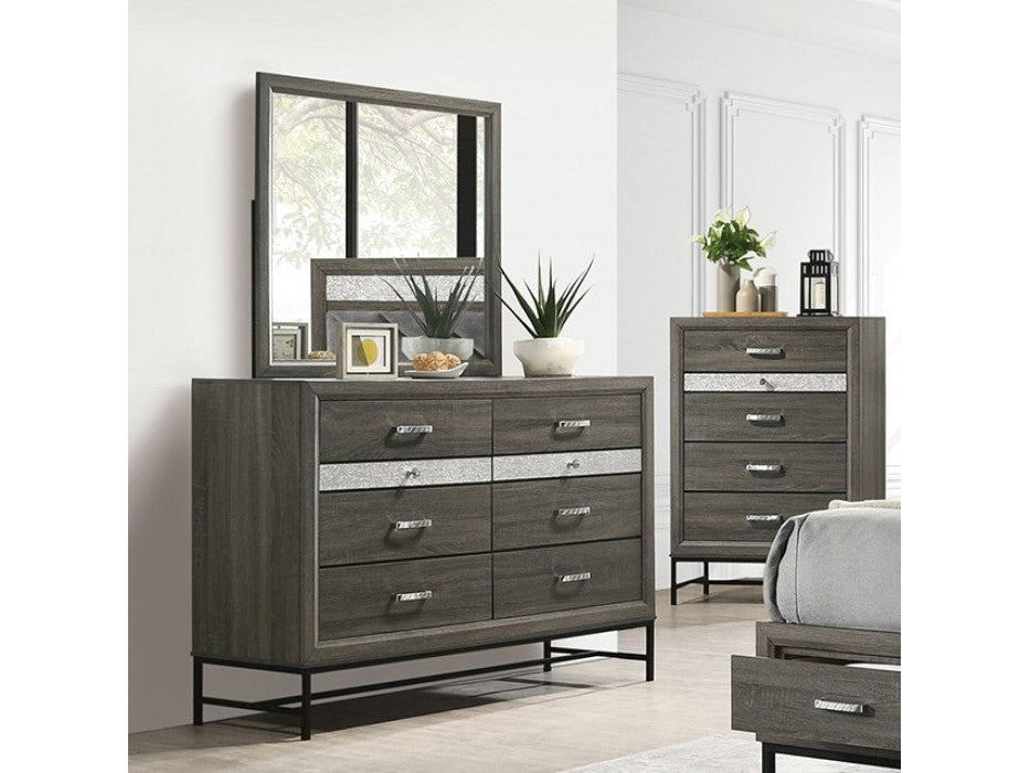Voleta Gray Dresser