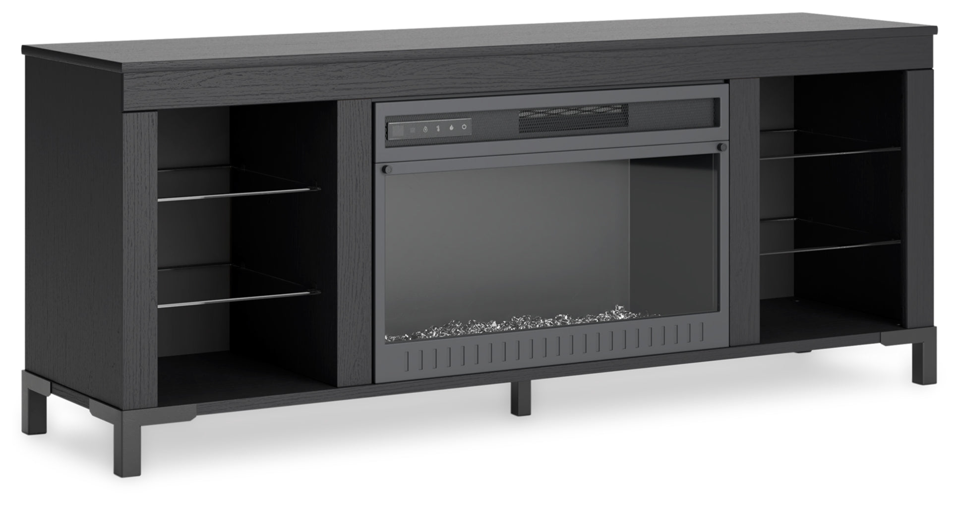 Cayberry TV Stand with Fireplace