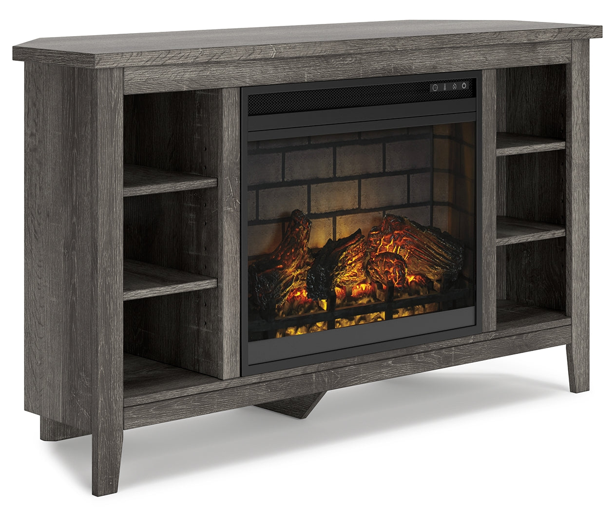 Arlenbry 60" TV Stand with Electric Fireplace