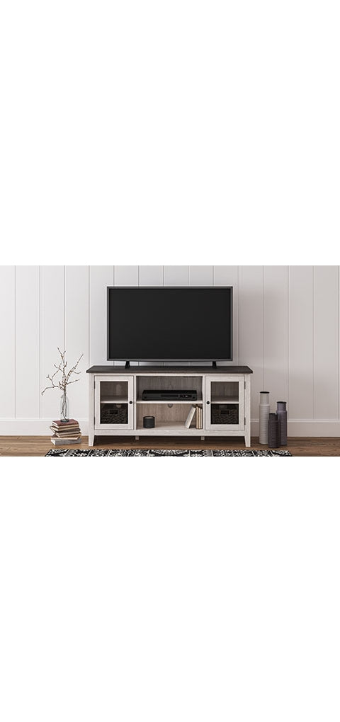 Dorrinson LG TV Stand w/Fireplace Option