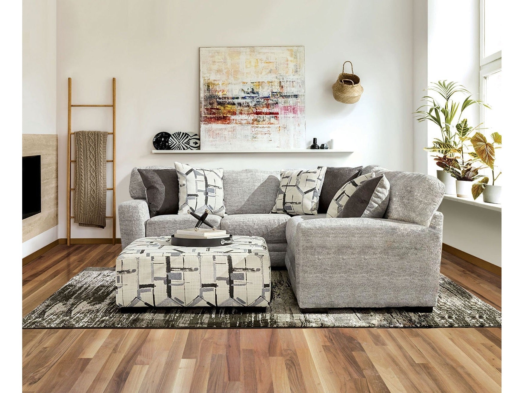 Walton Gray Sectional