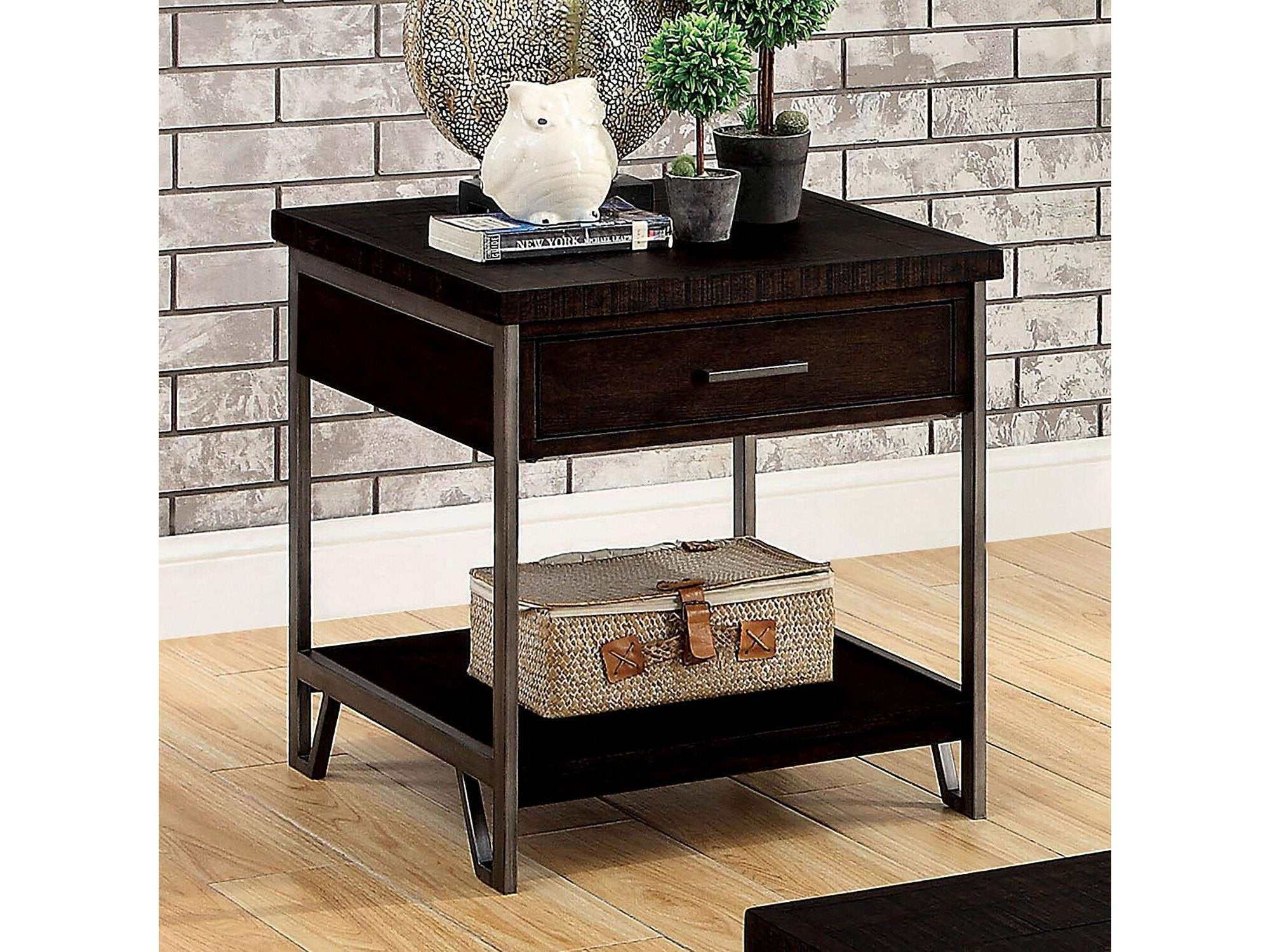 Wasta Dark Oak End Table