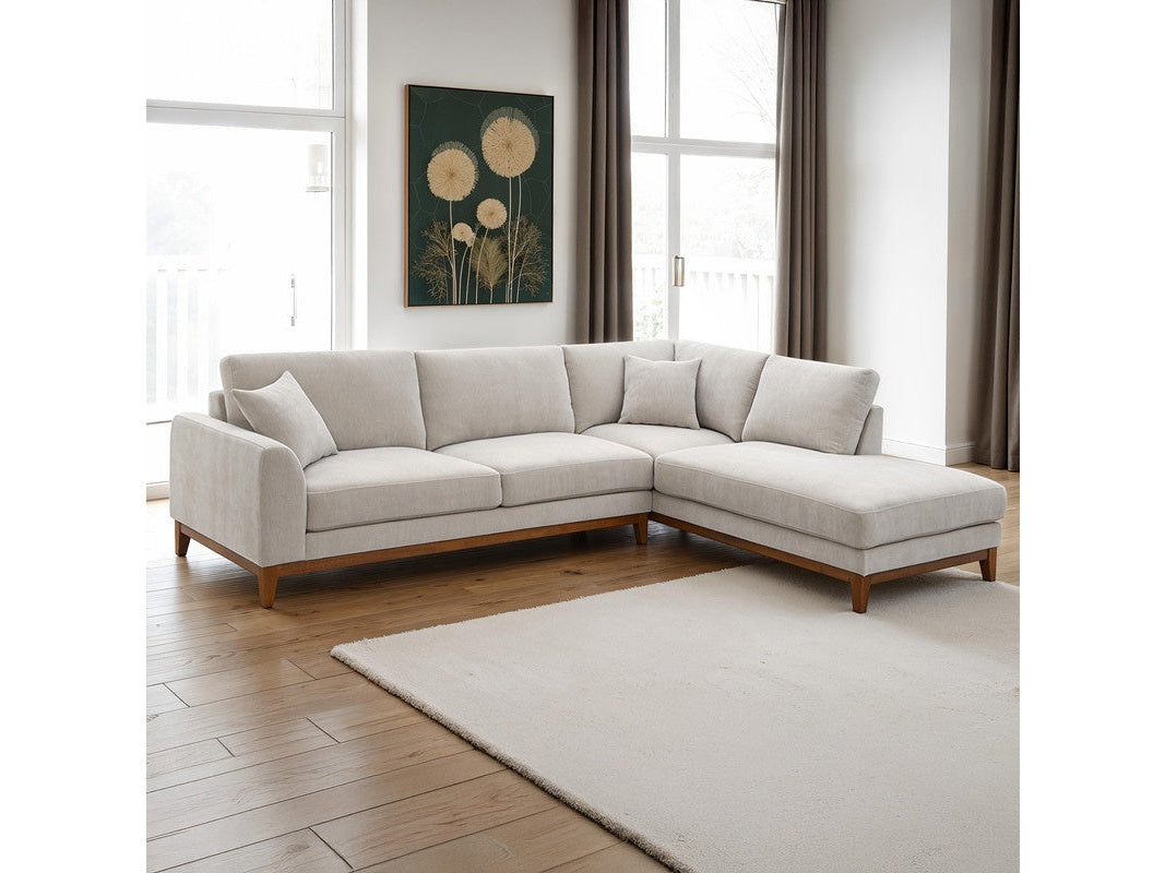 Watton Light Gray Sectional