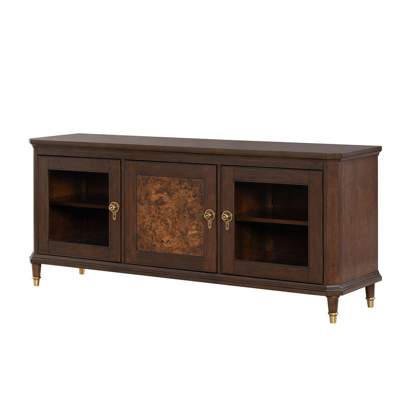 Westerham Dark Cherry 70" TV Stand