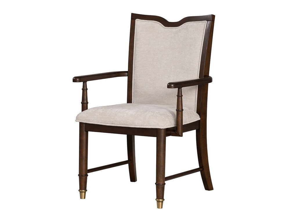 Westerham Dark Cherry Arm Chair (Set of 2)